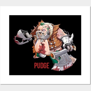 Dota 2 PUDGE Posters and Art